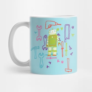 Robot Tools Mug